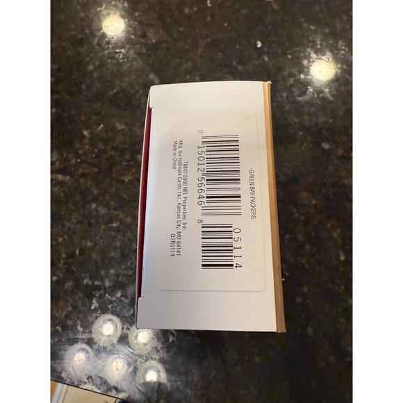 Hallmark Keepsake NFL Green Bay Packers Football Ornament 2000 - Picture 4 of 4